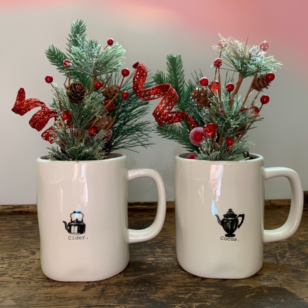 Rae Dunn Mugs | Set 2